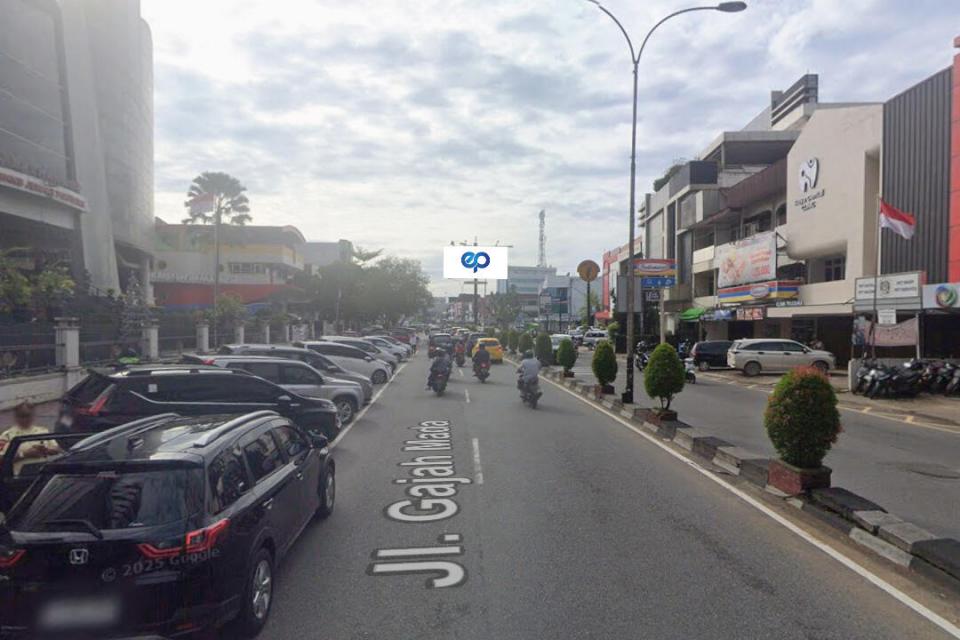 Billboard at JL. Gajahmada, Pontianak