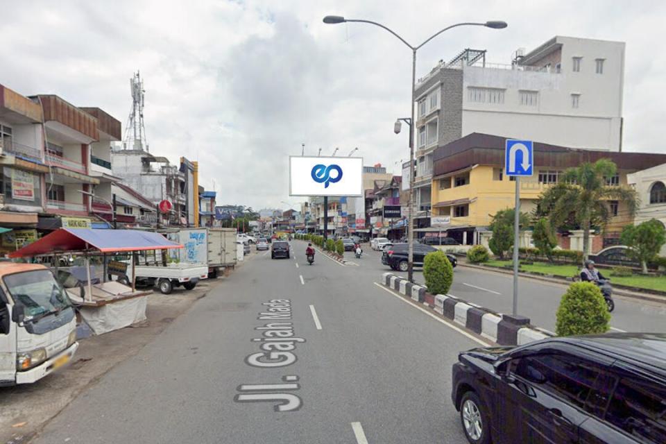 Billboard at JL. Gajahmada, Pontianak