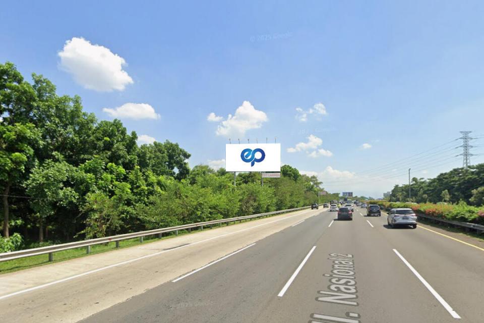 Billboard at TOL JAGORAWI KM.17+500 A, DEPOK