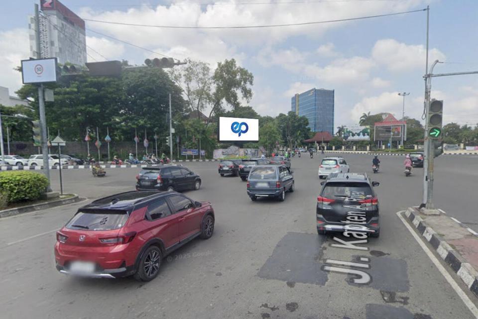 Videotron at JL. KAPTEN RIVAI (TAMAN SIMPANG LIMA ICON), PALEMBANG