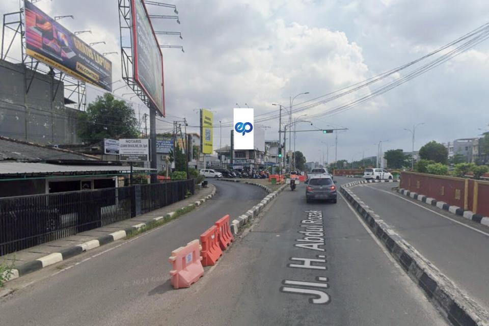 Billboard at JL. AKBP CEK AGUS (SIMPANG PATAL), PALEMBANG