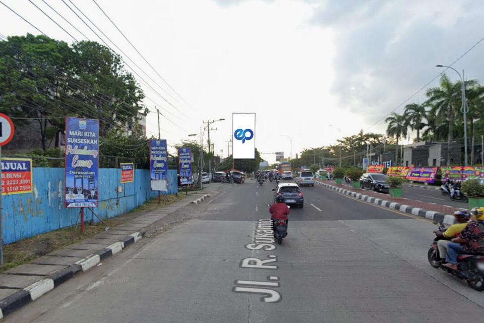 Billboard at JL. R SUKAMTO (DEPAN PEMPEK NONI), PALEMBANG