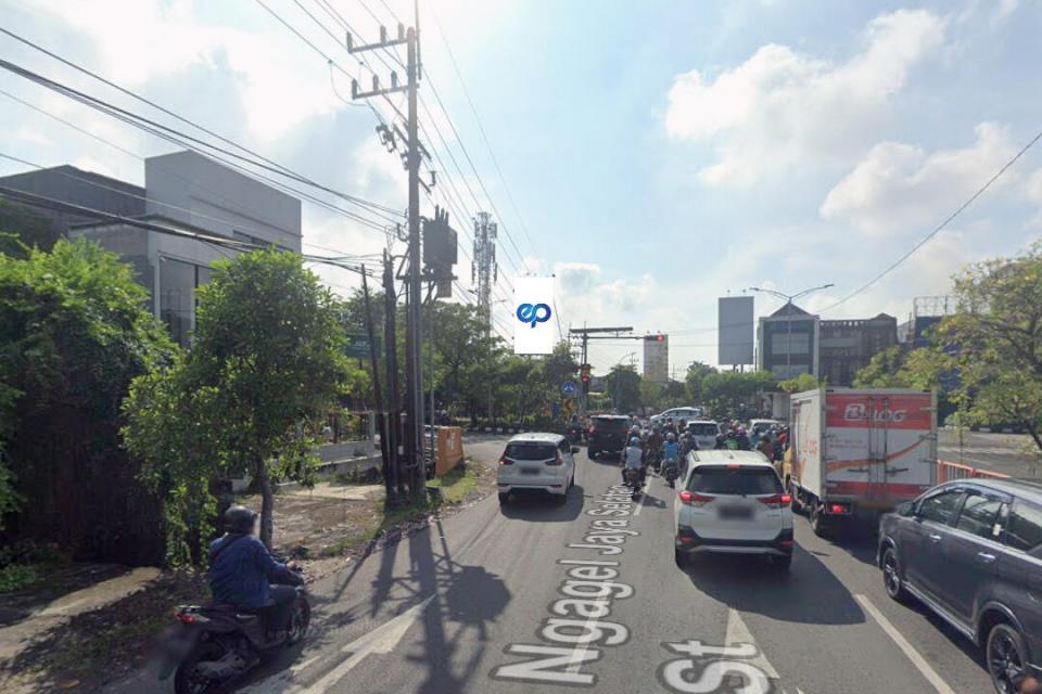 Billboard at Jl. Manyar Perempatan Ngagel, Surabaya