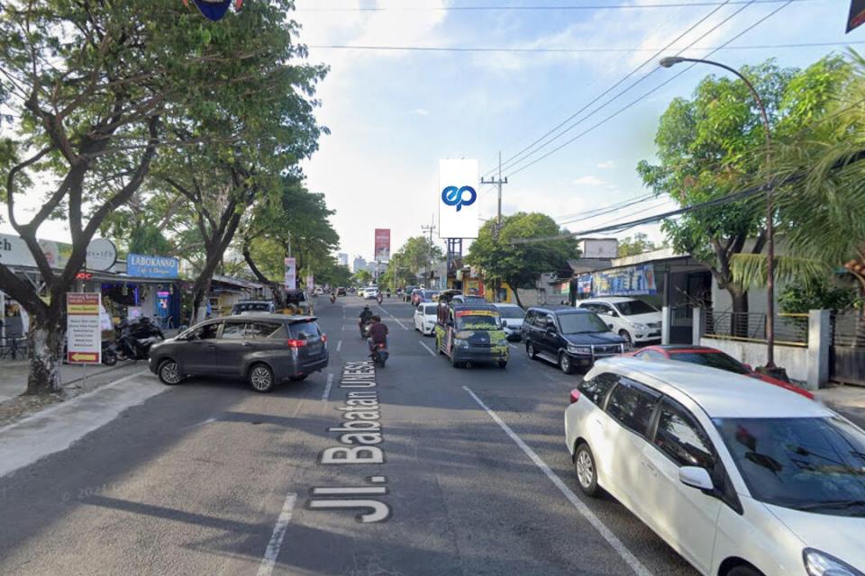Billboard at Jl. Babatan UNESA, Surabaya