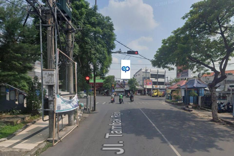 Billboard at Pertigaan Jl. Kapas Krampung - JI Tambakrejo (KAZA CITY- PLAZA), Surabaya