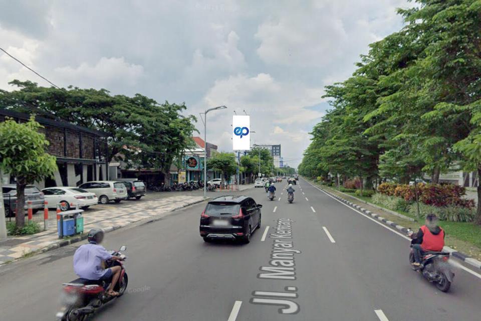 Billboard at Jl. Manyar Kertoarjo 76, Surabaya, Surabaya