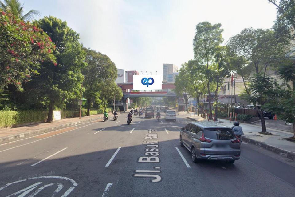 Billboard at Jl. Basuki Rahmat (Depan Gedung Mandiri), Surabaya