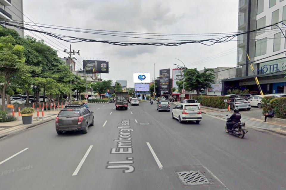 Billboard at Jl. Tidar, Surabaya