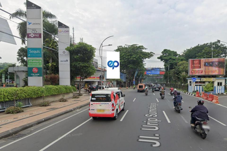 Billboard at Jl. Urip Sumoharjo No. 1 (Depan Praxis Apartement and Office), Surabaya