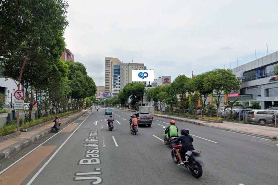 Billboard at Jl. Basuki Rahmat (Koko Perdana), Surabaya
