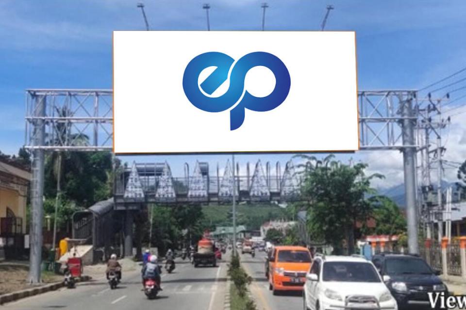 Billboard at Jl. Raya Abepura - Sentani (Padang Bulan Waena), Kota Jayapura