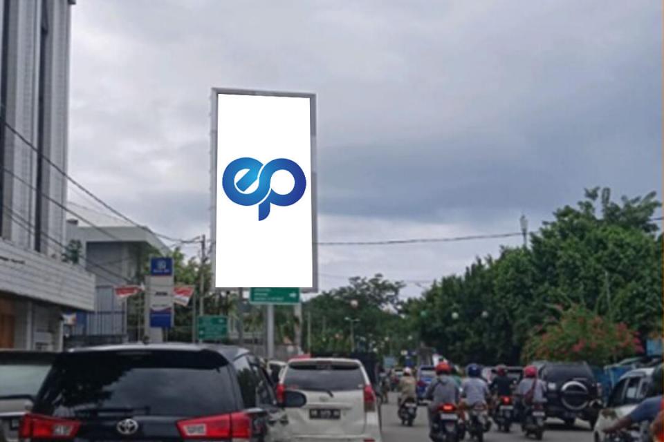 Billboard at Jl. Percetakan Negara (depan Bank BRI), Gurabesi, Kec. Jayapura Utara, Kota Jayapura