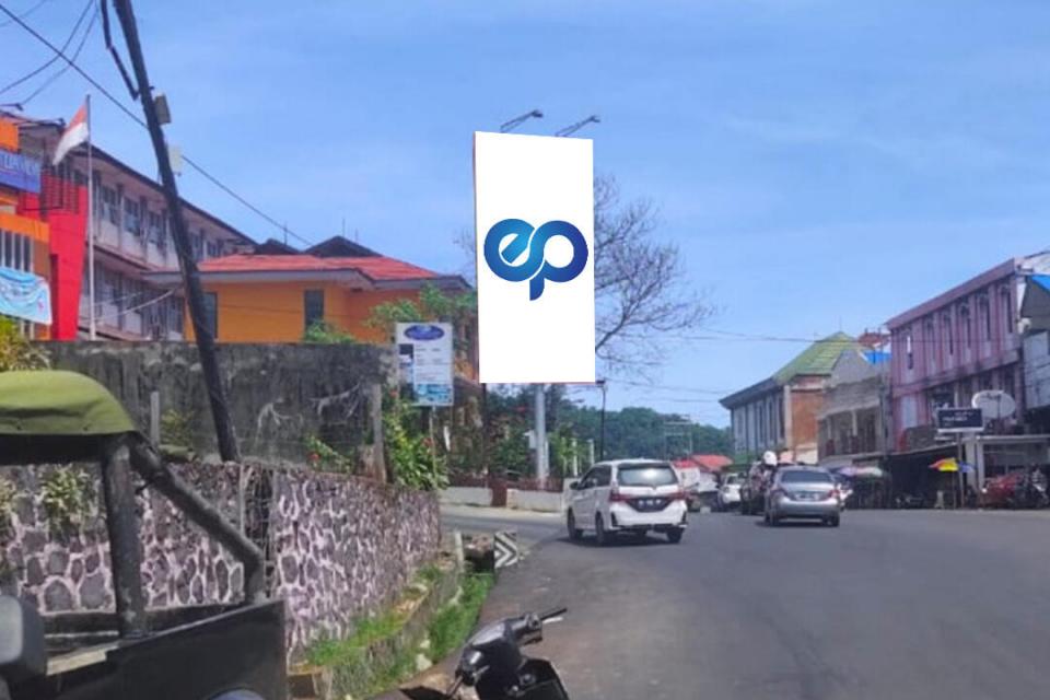 Billboard at Jl. Soa Siu Dok 5 Bawah, Mandala, Jayapura Utara, Kota Jayapura, Papua