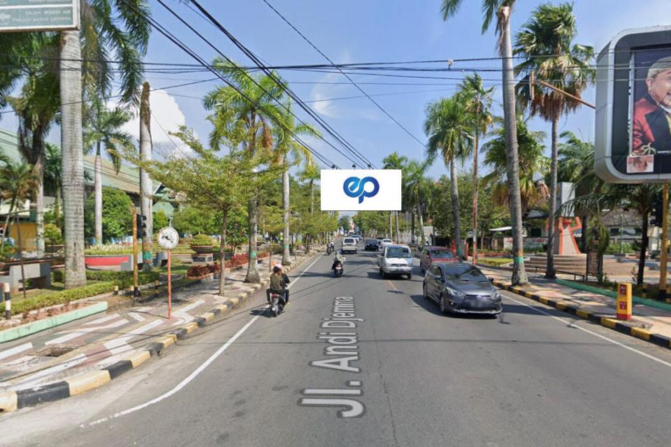 Billboard at Jl. Andi Djemma (Taman Baca) - Palopo