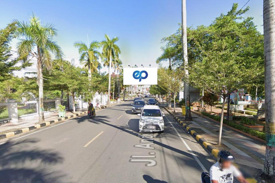 Billboard at Jl. Andi Djemma (Taman Baca) - Palopo
