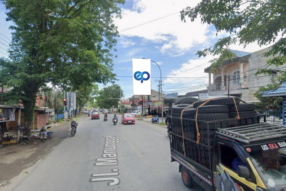 Billboard at Jl. M Kasim / Jl. Sam Ratulangi, Palopo