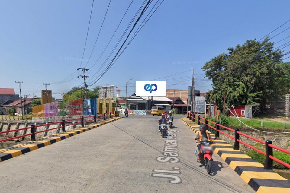 Billboard at Jl. Poros (arah dari Soroako), Palopo
