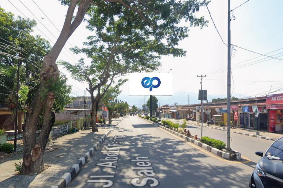 Billboard at Jl. Abd. Rahman Saleh, Palu