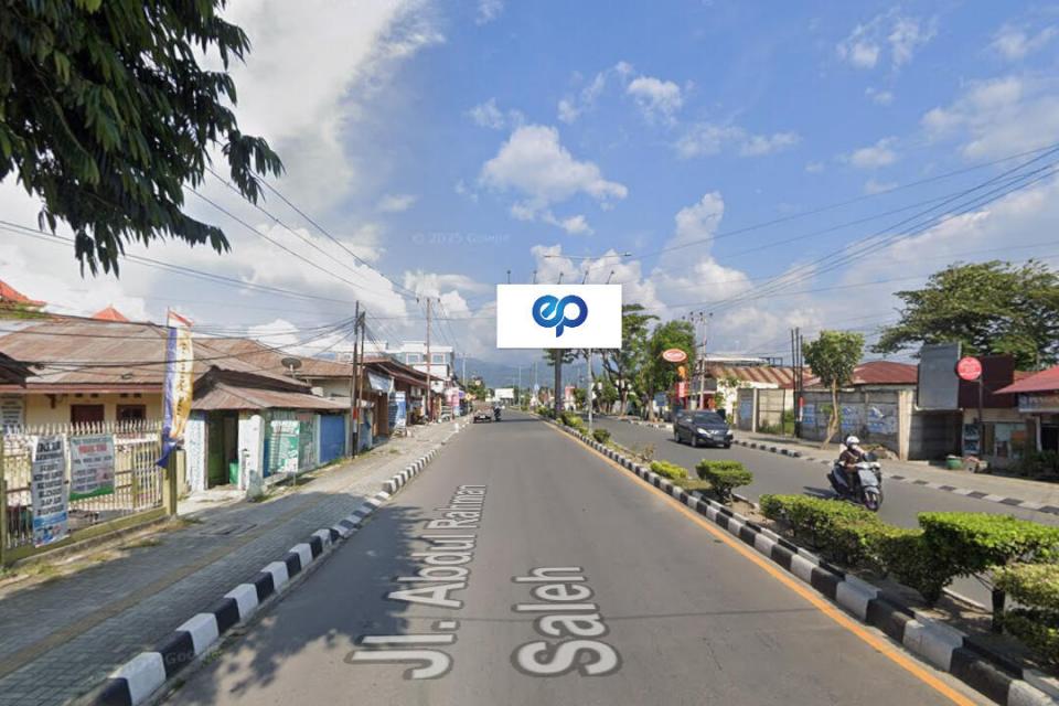 Billboard at Jl. Abd. Rahman Saleh, Palu