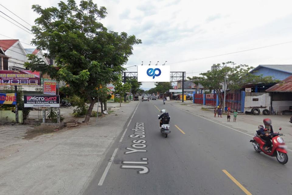 Billboard at Jl. Yos Sudarso, Palu