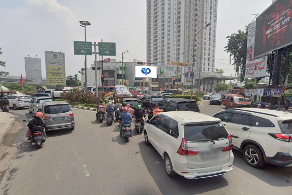 Billboard at Jl. Ahmad Yani (pertigaan Pekayon), Bekasi