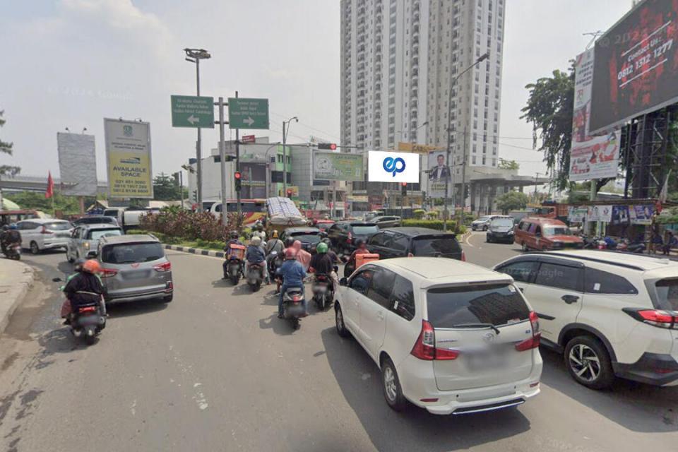 Billboard at Jl. Ahmad Yani (pertigaan Pekayon), Bekasi