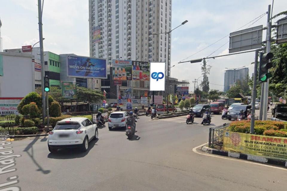 Billboard at Jl. Ahmad Yani (pertigaan Pekayon), Bekasi