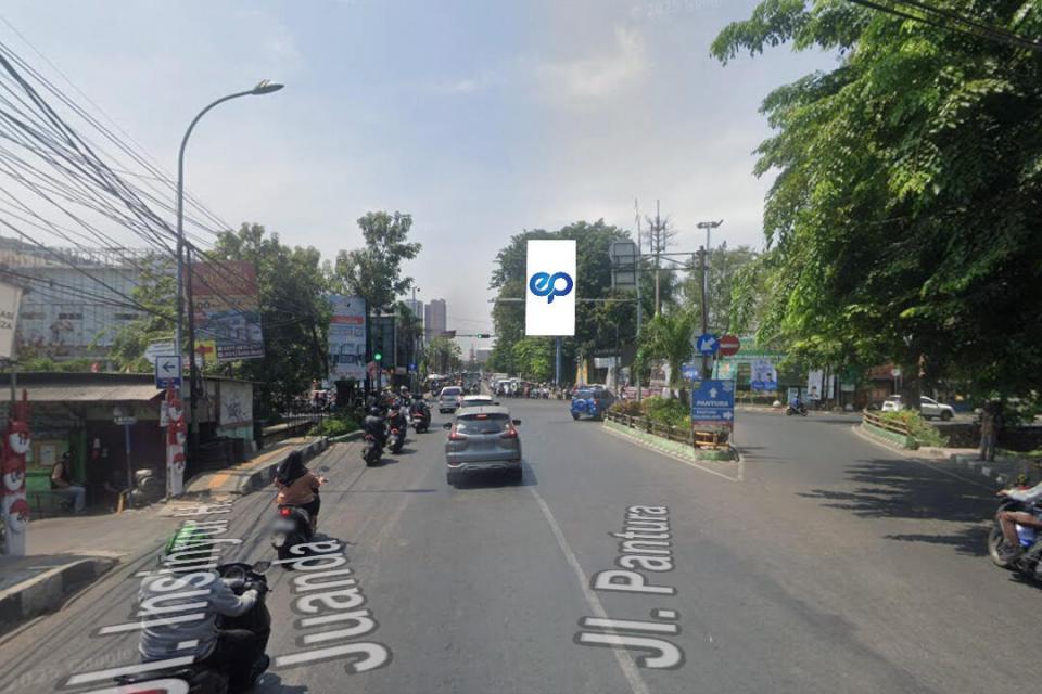 Billboard at Jl. Ir Juanda (RS Bella), Bekasi