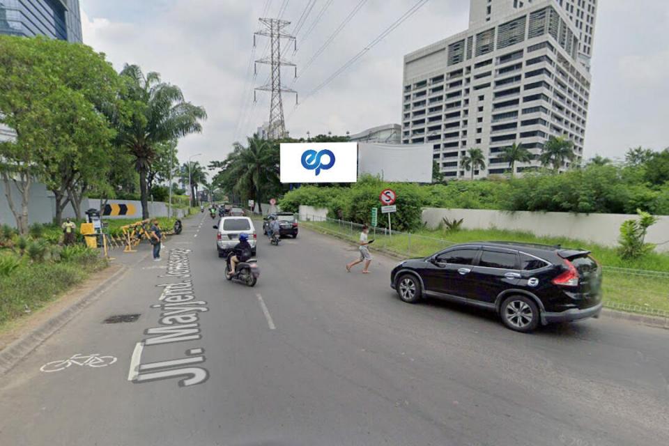 Billboard at Jl. Bukit Darmo Boulevard (Depan PTC), Surabaya