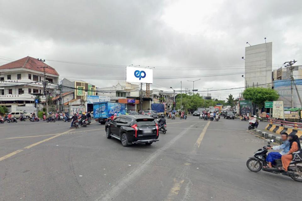 Billboard at Perempatan Jl. Kenjeran, Surabaya