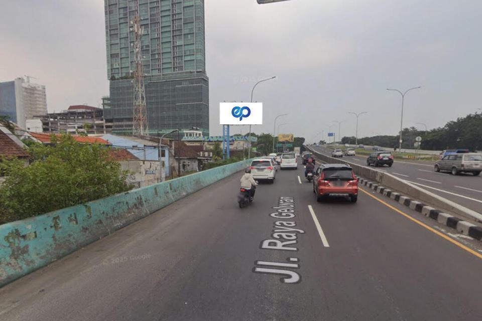 Billboard at Area Bundaran Waru - Cito Mall, Surabaya