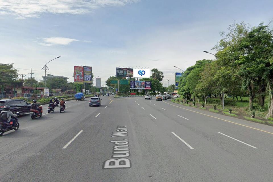 Billboard at Jl. Ahmad Yani - Bundaran Waru (Gate masuk kota Sidoarjo), Surabaya