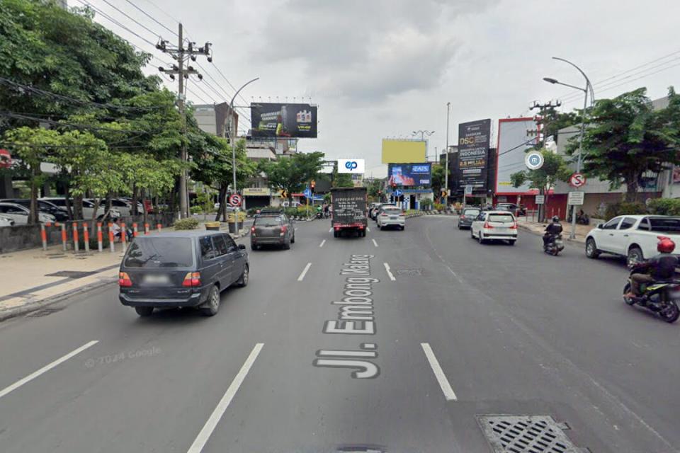 Billboard at Jl. Embong Malang - Tidar (dekat Empire Palace), Surabaya