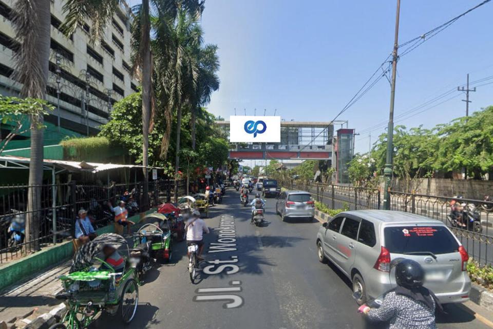 Billboard at JPO Jl. Wonokromo (Depan DTC), Surabaya