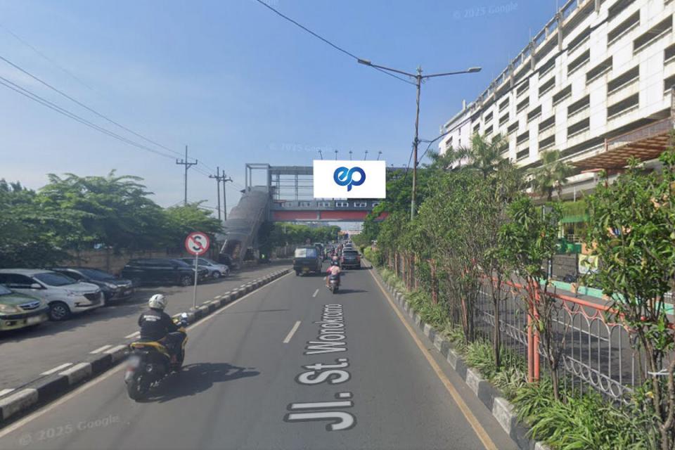 Billboard at JPO Jl. Wonokromo (Depan DTC), Surabaya