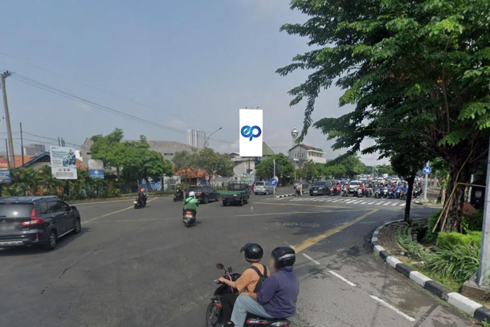 Billboard at Jl. Jemursari Jemur Ngawinan, Surabaya