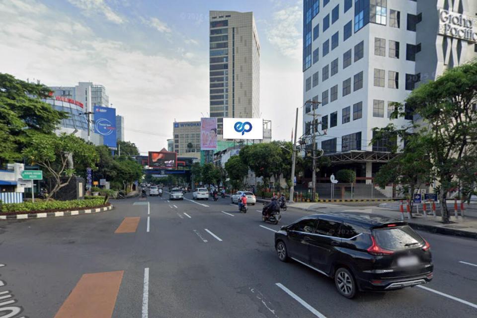 Billboard at Jl. Basuki Rahmat (Dekat Gramedia Expo), Surabaya