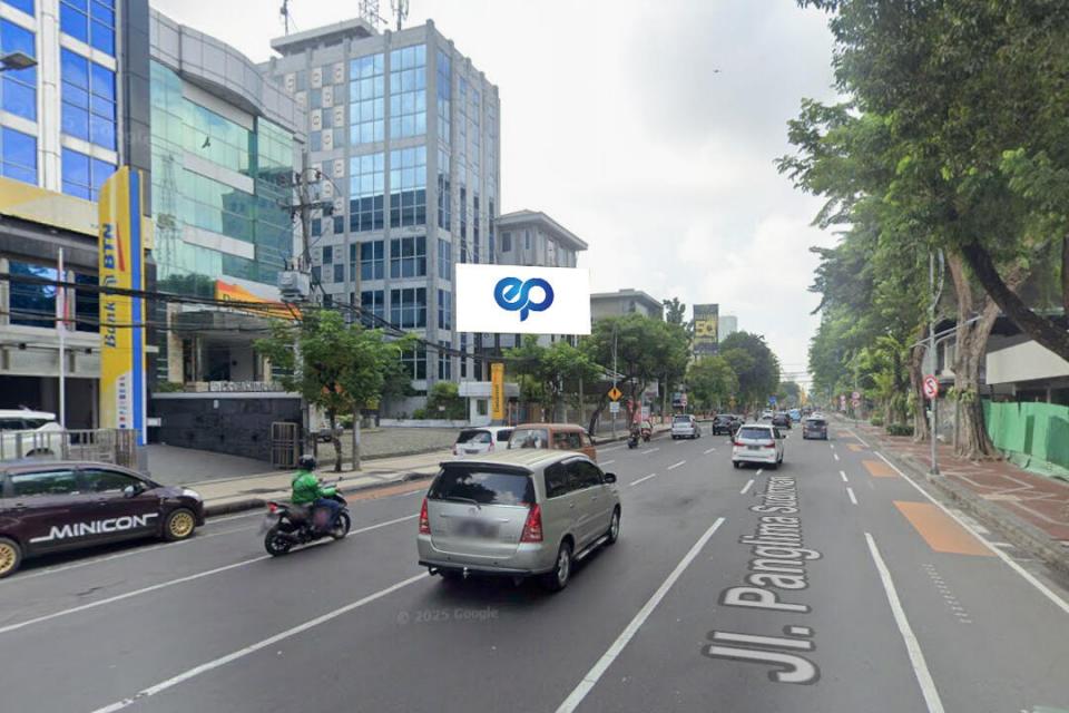 Billboard at Jl. Panglima Sudirman (Dekat Alun alun Kota), Surabaya