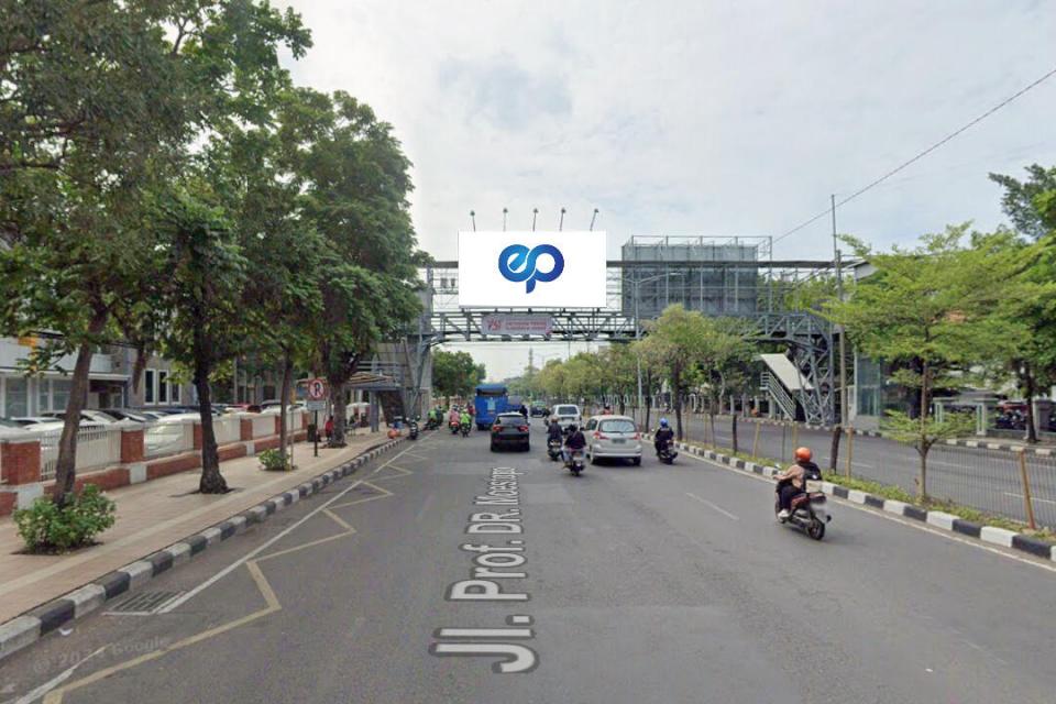 Billboard at Jl. Prof. DR. Moestopo (Depan Univ Airlangga), Surabaya