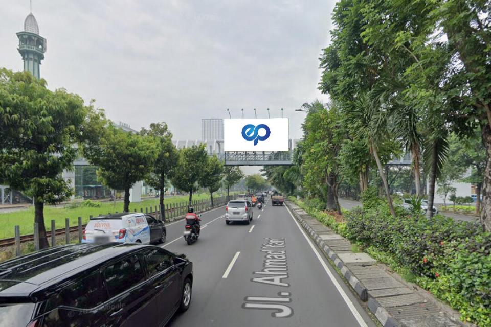 Billboard at Jl. A. Yani 157 (Depan Graha Pena), Surabaya
