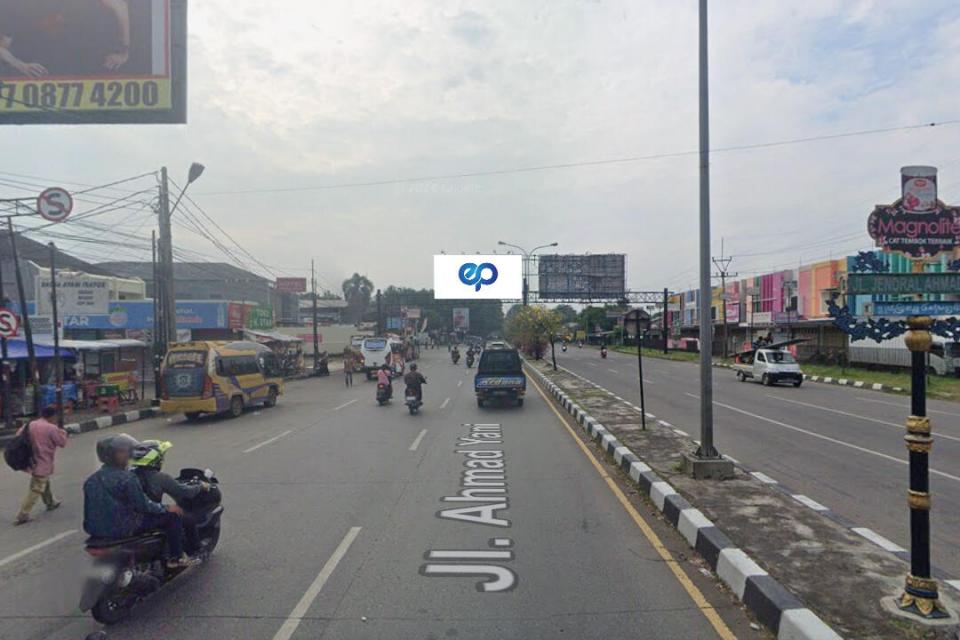 Billboard at Jl. A. Yani (dekat Terminal Harjamukti), Cirebon