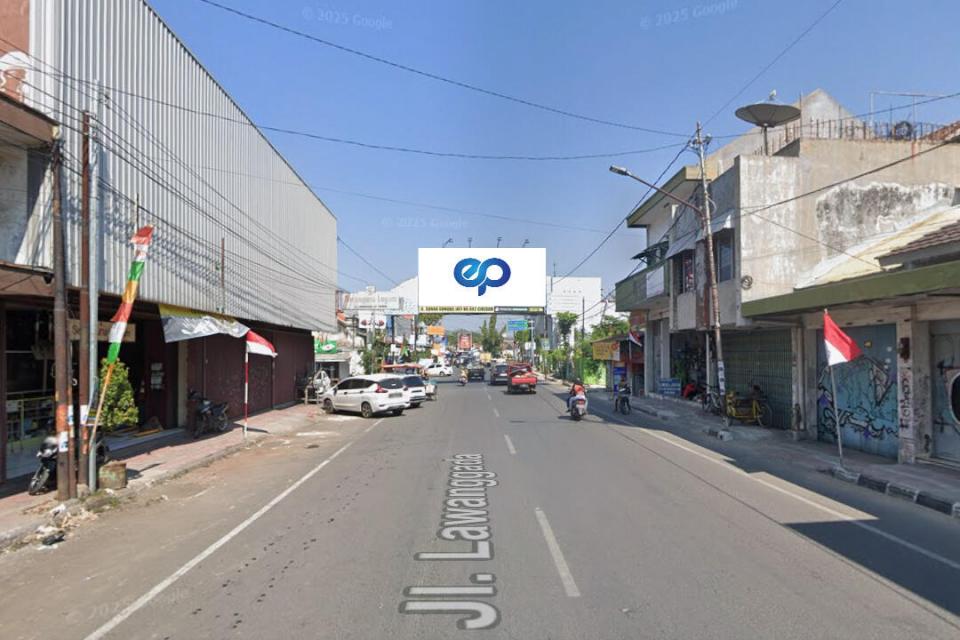 Billboard at Jl. Lawanggada, Cirebon