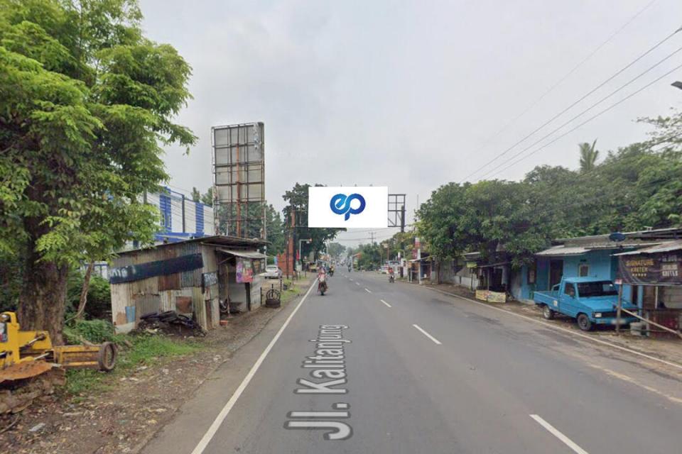 Billboard at Jl. Kalitanjung (Tugu Batas Kota/Kab), Cirebon