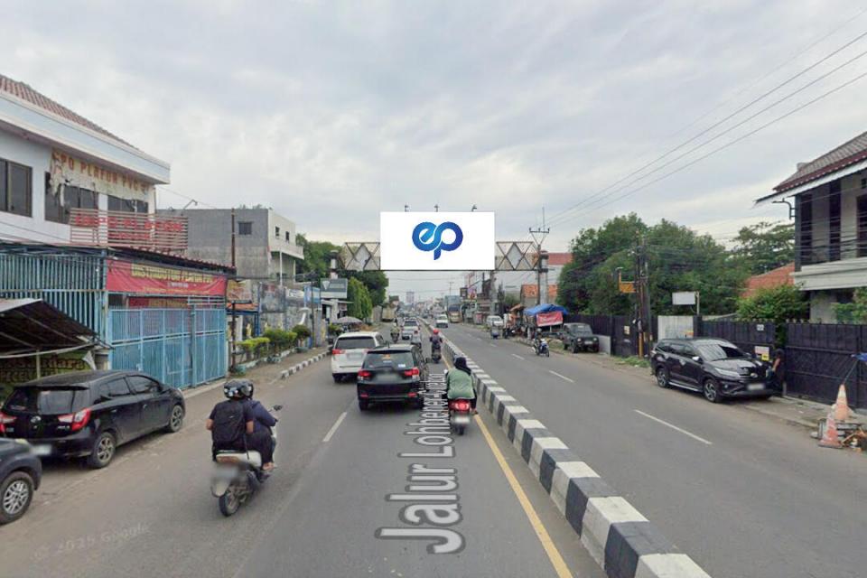 Billboard at Jl. Raya Klayan - Gunung Jati, Cirebon