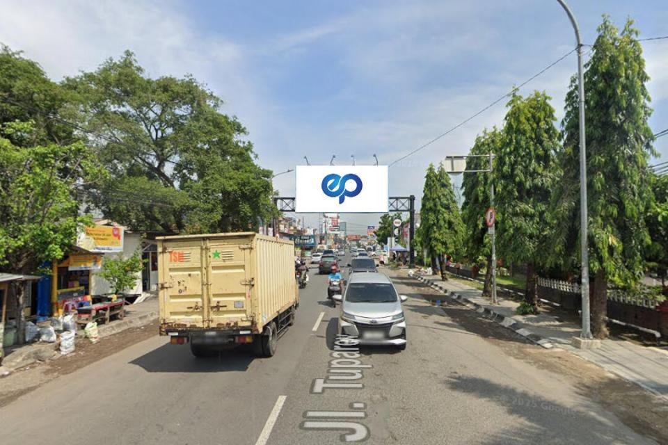 Billboard at Jl. Tuparev, Cirebon