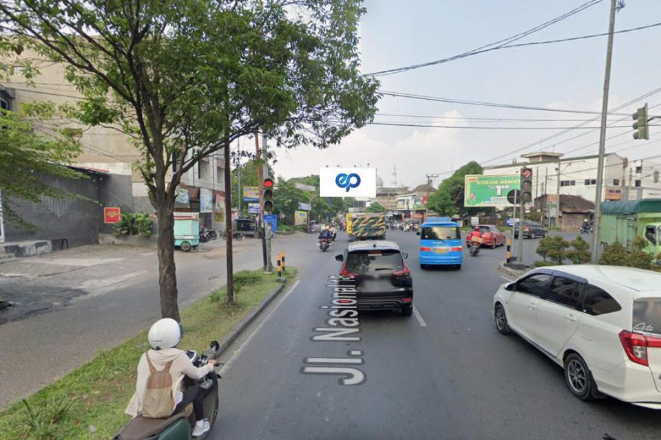 Billboard at Jl. A. Yani, Gilingan, Solo