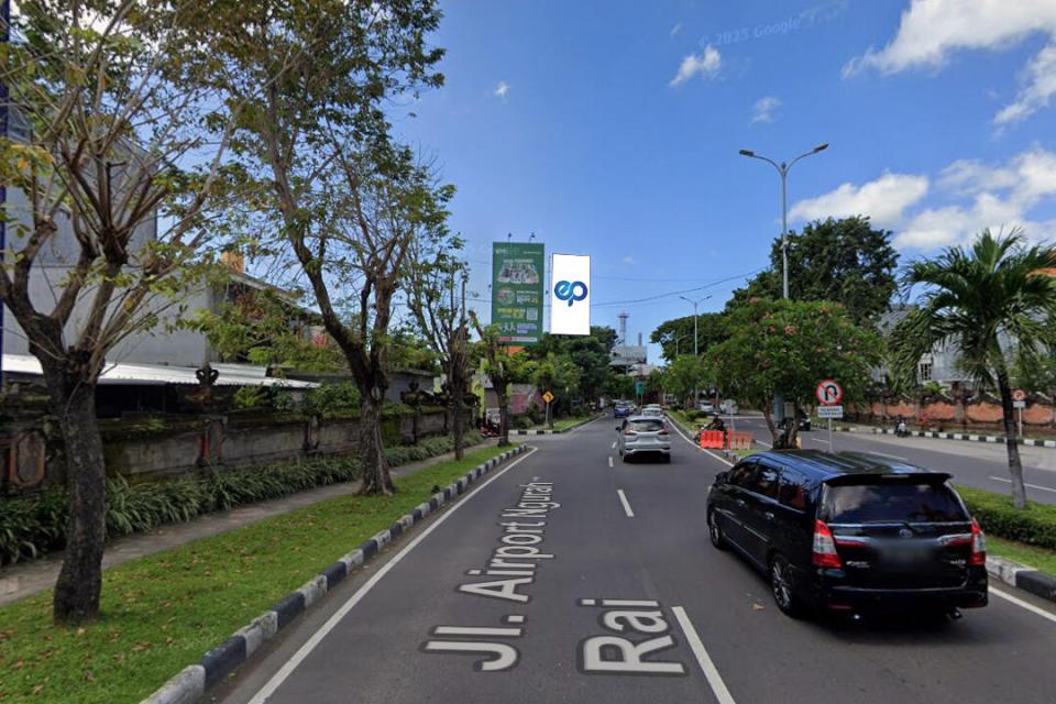 Billboard at Jl. Bandara NR (Sarjana), Bali