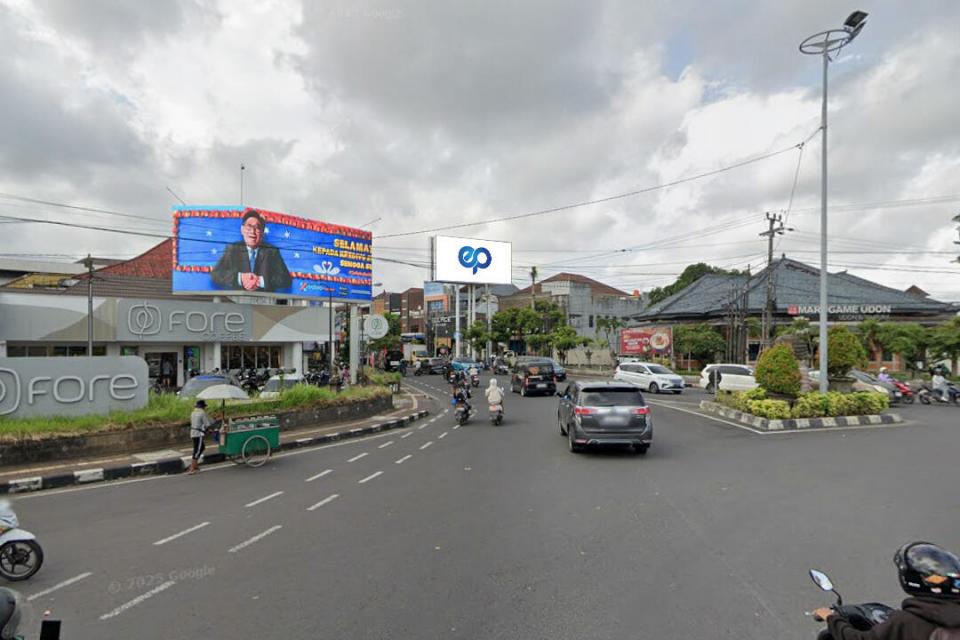 Billboard at Jl. Teuku Umar - Simp 6 Rioriarah Level 21, Bali