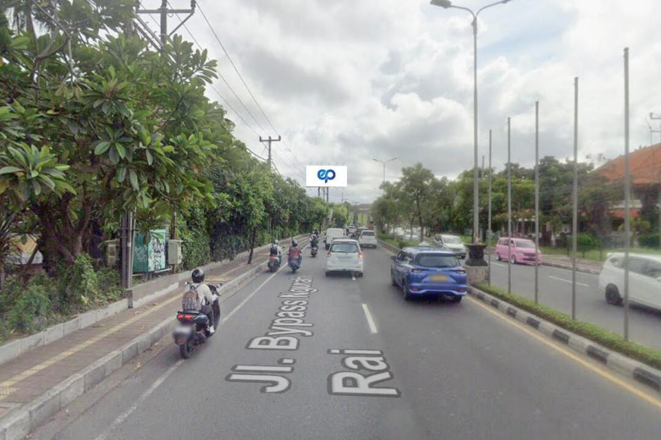 Billboard at Jl. By Pass NR - (Kendedes) Arah DPS, Bali