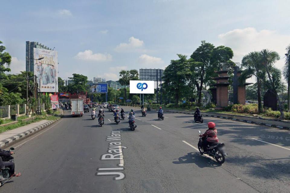 Billboard at Jl. Ahmad Yani - Bundaran Waru (Gate masuk kota Surabaya), Surabaya